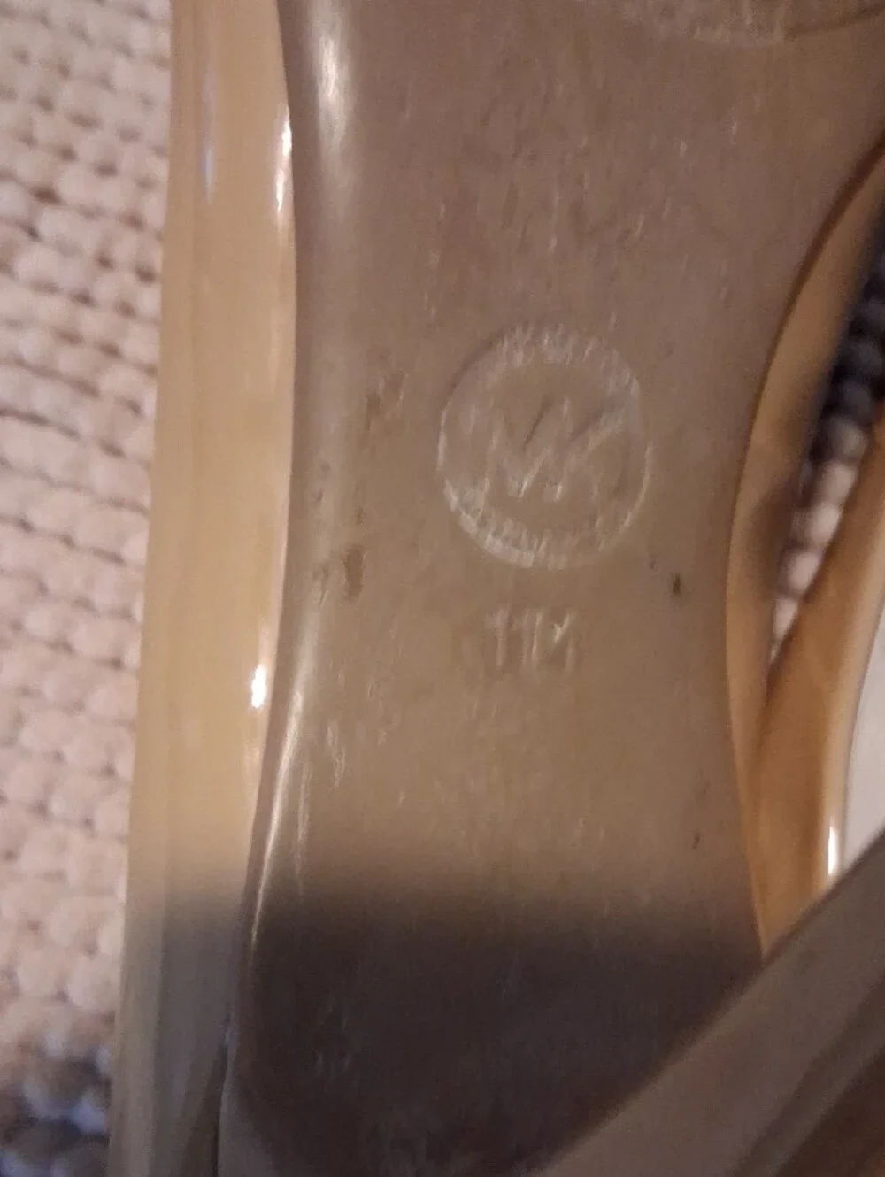 Michael Kors Nude Patent Leather Pointed Toe Pumps